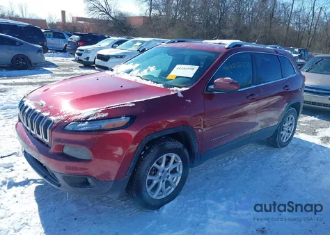 2014 Jeep Cherokee Latitude from USA, damaged, VIN 1C4PJMCS7EW122276